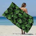 thumbnail image 2 of Tupukom Oversized Beach Towels 29.5"x59" Multi-Purpose Use Fade-Resistant Quick Dry Beach Towel for Poolside & Beach Lounging Camping Picnic Trips, 2 of 8