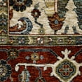 thumbnail image 3 of Woven Trends Aberdonian Area Rug 144D1 Traditional Ivory Floral Oriental 9'10" X 12'10" Rectangle, 3 of 5