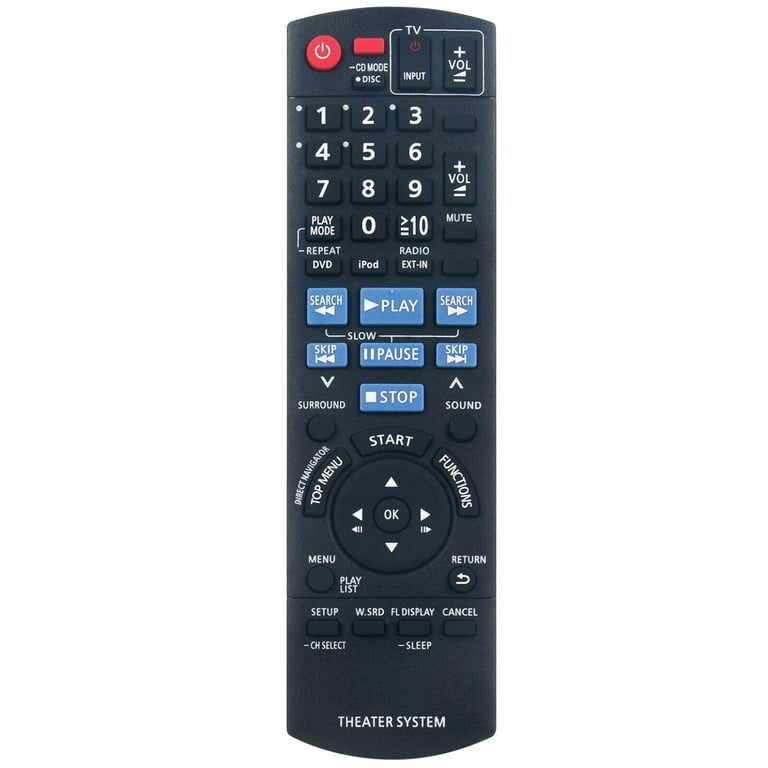 New N2QAYB000359 Replaced Remote Control Fit for Panasonic New N2QAYB000359 Replaced Remote Control Fit for Panasonic