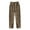 Khaki, variant on Luxalzxs Women's Winter Quilted Pants Down Cotton Pants Elastic Waist Oversized Trousers Loose Outdoor Padded Warm Casual Pants Ski Pants