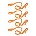 thumbnail image 1 of 4PCS Kayak Rod Lanyard Elastic Anti Lost Nylon Canoe Paddle Leash  Rope For Surfing Rafting, 1 of 8