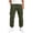 Army Green#kids sweatpants, variant on JPVDPA Boys Uniform Cargo Pants Elastic Waist Drawstring Pull On Joggers Back to School Clothes Gray 9-10 Years