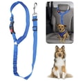 thumbnail image 1 of Dog  Belt For Car, Dog Nylon Reflective Safety Seatbelt Strap Crash Tested Dog  Belt Dog Car Harness Dog Restraints Vehicle Seatbelts Harness Puppy Safety Harness For Dogs, 1 of 7