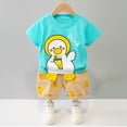 thumbnail image 2 of Mercatoo Christmas Clothes for Boys Baby Boy Girl Clothes2PC Clothes Set Boy Baby Clothes, 2 of 9