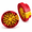 Red Yellow, variant on Qczoyp 2-Piece Snap-On Cable Comb Organizer Tool,Detachable Wire Management Sorting Disc, 4.72 Inch Plastic Cable Separator Wheel for Electrical Wires Network Cables Cord Arrangement(Red and yellow)