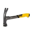 thumbnail image 2 of DeWalt 12 oz. Smooth Face MIG Weld Nailing Hammer Steel Handle, 2 of 6