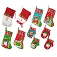 thumbnail image 2 of CMI 10-Piece Winter Wonderland Christmas Stocking and Novelty Gift Bag Set 14", 2 of 4