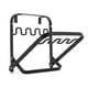 thumbnail image 1 of Greeniant Bolsa colgante de basura de hierro plegable, soporte para bolsas de basura para acampar, estante de almacenamiento, organizador de basura de Kits de desorden para acampar Negro Greeniant OD026627-01, 1 of 6