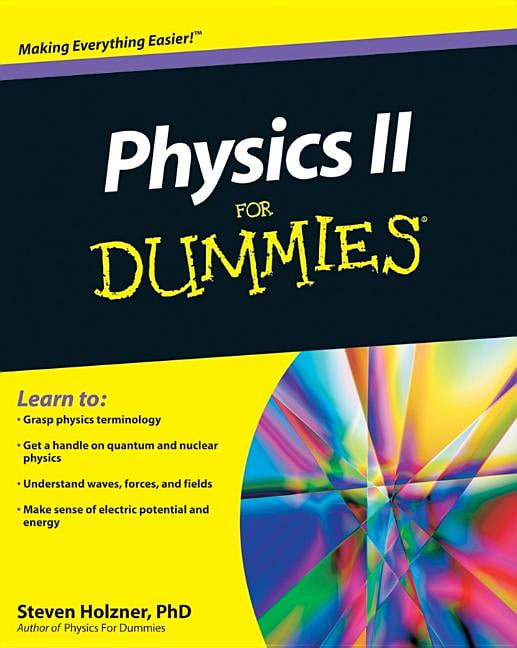 For Dummies Physics II for Dummies (Paperback)