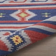 thumbnail image 6 of Nourison Baja BAJ03 Blue/Red/Gray Indoor Area Rug - 8' x 10', 6 of 9