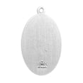 thumbnail image 4 of St. Michael Sterling Silver Medal Necklace, 4 of 10