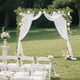 thumbnail image 4 of Guirnalda artificial de 1,8 m con flores, 7 rosas blancas, guirnalda floral para centro de mesa de boda, fiesta, decoración de camino de mesa, 4 of 6