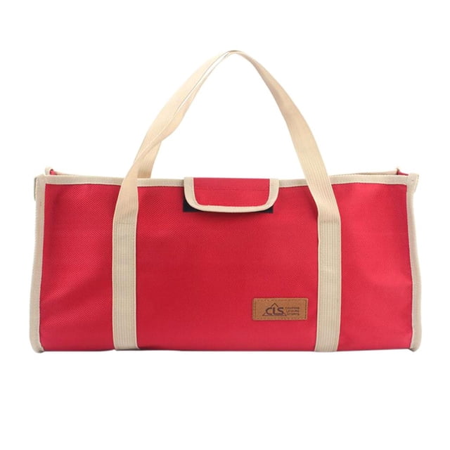 Bolsa de almacenamiento plegable Zulema Organizador de martillo para acampar Rojo