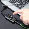 thumbnail image 3 of CZY External USB 2.0 7.1-Channel Sound Card Adapter Stereo Converter, 3 of 5