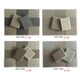 thumbnail image 5 of Bloque de lijado de espuma Leke de 10 piezas, almohadillas de esponja para lijado de carrocería, grano fino y grueso, para húmedo y seco, 5 of 5