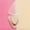E, variant on Finger Makeup Sponges, Mini Finger Puff, Soft Cosmetic Makeup Tools for Foundation and Concealer Application, Small Size Beauty Sponges with Ribbon Handle, Washable Reusable Puff Pads for Face