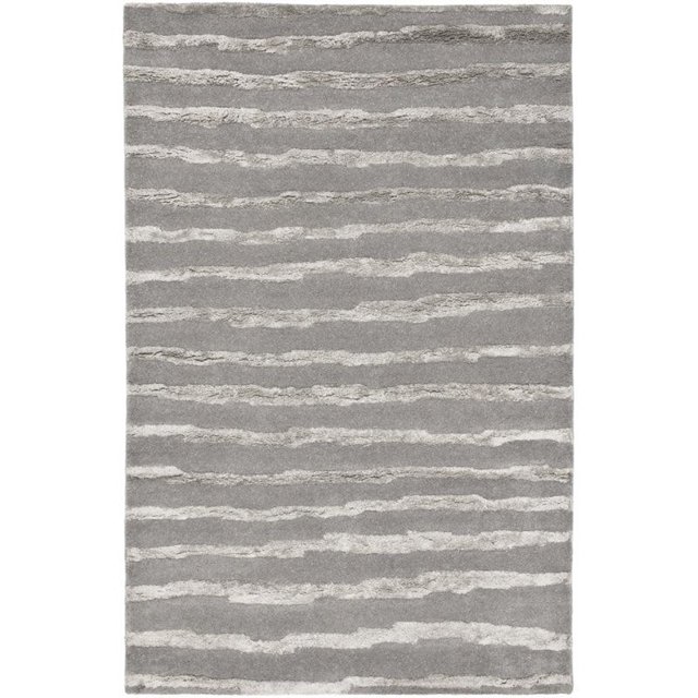 Safavieh Soho 9' X 12' Hand Tufted Wool Rug in Gray