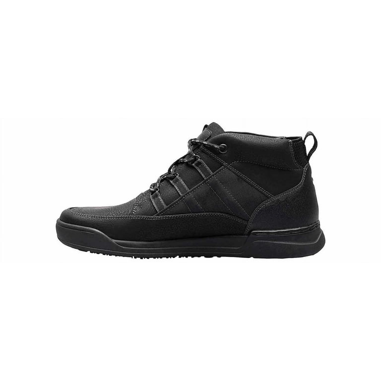 Nunn Bush Tour Work Moc Toe Sneaker Boot Black | 85001-001  display picture 3