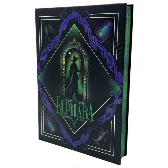 Wicked Wicked: Elphaba Thropp Hardcover Journal, (Hardcover)