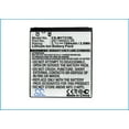 thumbnail image 5 of Replacement Battery for Sagem my721x,my721z,287196831,287196843,700mAh,Mobile Phone battery, 5 of 5