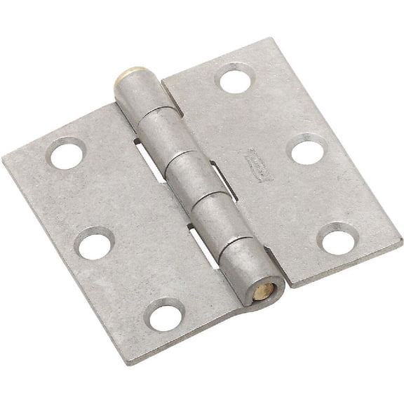 National Hardware General - National Hardware 2-1/2 In. Galvanized Removable Pin Broad Hinge N208-827