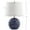 Navy, variant on JONATHAN Y Ronald 21" Ceramic LED Table Lamp, Navy, JYL5044A