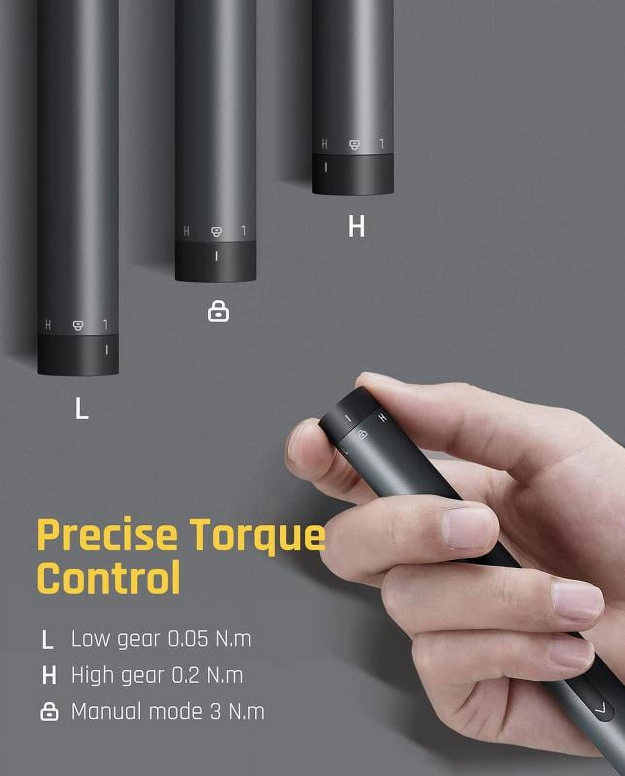 Fanttik FathersDayGift E1 MAX 3.7V Mini Electric Screwdriver