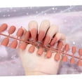 thumbnail image 1 of Consejos de uñas mate naturales Yuyangstore Calabaza Tabletas de mejora de uñas, 1 of 4
