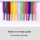 thumbnail image 4 of Cordones gruesos para zapatos, cuerda atlética sin elasticidad, cordones planos de deporte, blanco, ocio, zapatillas de deporte para mujer, cordones, accesorios, 4 of 4