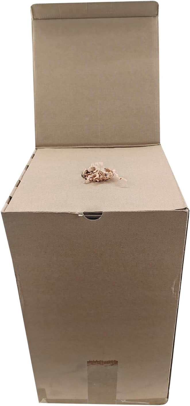Viecam Eco-Friendly Honeycomb Packing Paper - 15" x 1700' with Easy Dispense Box, 100% Recyclable Kraft Material, Ideal for E-Commerce, Moving, and Small Business Shipping