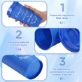 thumbnail image 4 of Tazas de café Skylety Bible Verse, 16 onzas, reutilizables, paquete de 20 unidades, azules, 4 of 7
