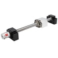 thumbnail image 3 of Rolled Ball Screw  High Accuracy Bearing Steel Ball Screw  1605 Rolled Ball Screw Set  Linear Slide Table Rail Module  with Nut   Ball Screws, 3 of 8