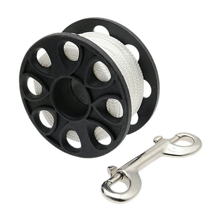 YIEMEEN Corrosions Resistant Underwater Line Spool Nylon Diving Reel Spool For Buoy Line Deployment In Saltwater Environment