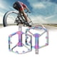 thumbnail image 3 of Pedales de bicicleta de montaña Pedales de Pedales planos de de bicicleta de aleación de aluminio ligero con rodamiento sellado de 9/16 Macarena pedales de bicicleta de montaña, 3 of 8