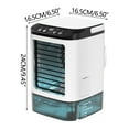 Ice Water Fan Bedroom Air Conditioner Portable Air Conditioner Fan
