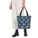 thumbnail image 5 of Disketp Funny Sharks for Women’s Casual Shoulder Tote Bag Cross-body Handbags for Shopping, Travel and Daily Use, 5 of 6