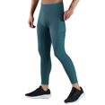 thumbnail image 1 of TINZ Mens Tight Fitness Running Stretch Basketball Base Training Compression Pants Fitness Pants Rave Clothes Guys Mens Slim Fit Sweats, 1 of 9