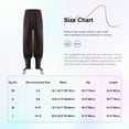 thumbnail image 4 of Yruioon Kids Boys Medieval Renaissance Costume Victoria Viking Pants Halloween Pirates Cosplay Gothic Black M, 4 of 4