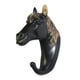 thumbnail image 3 of 3 piezas de resina Animal caballo cabeza colgante sombrero llave colgante de pared decoración para hogar Gloria Gancho decorativo de resina, 3 of 9