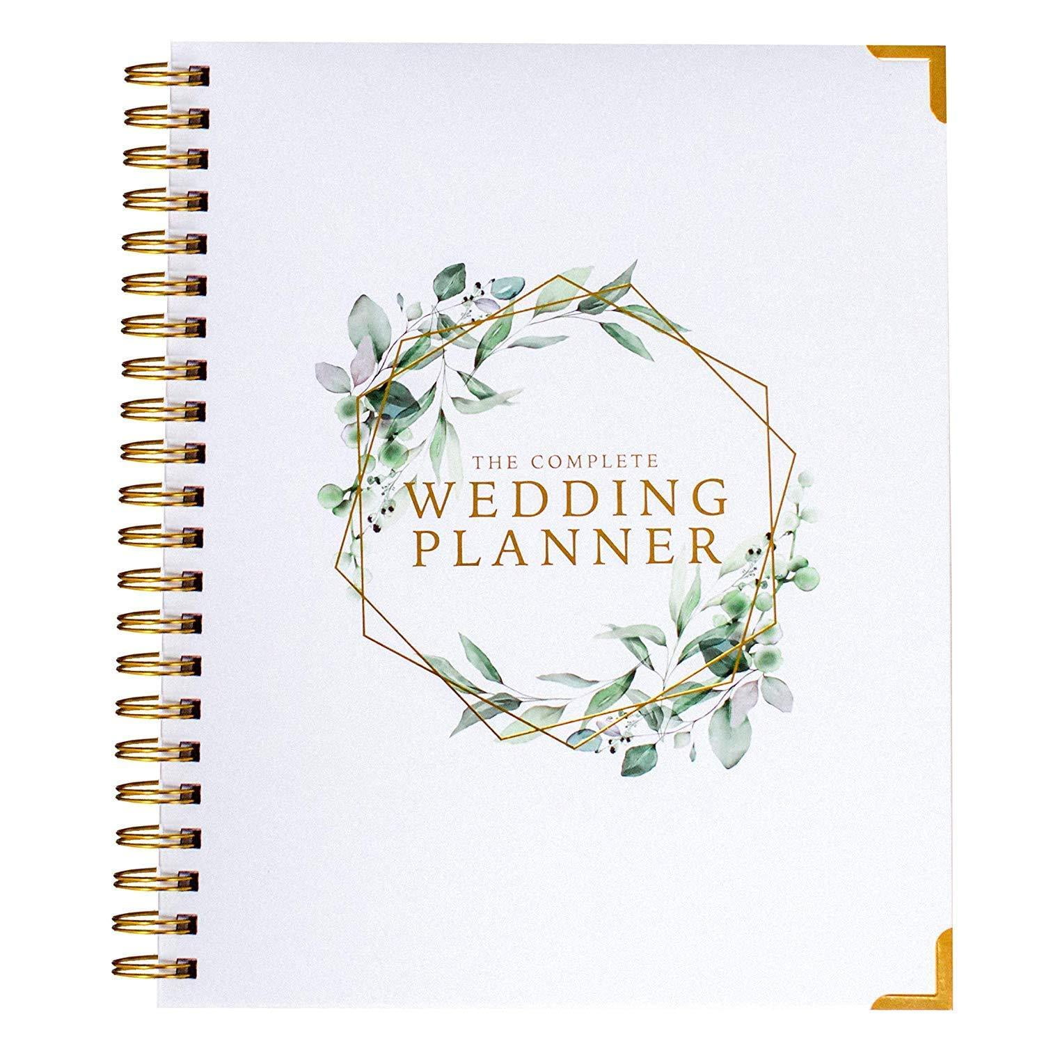 Organiser Engagement Gift Journal OUR DREAM DAY Wedding Planner Notebook 