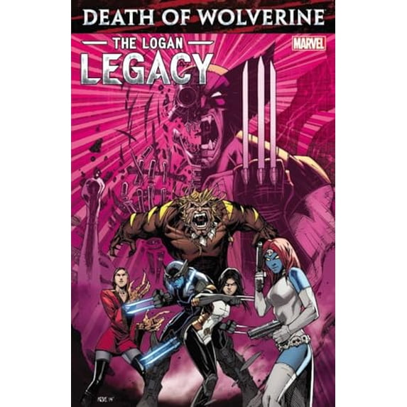 Pre-Owned Death of Wolverine: The Logan Legacy Paperback