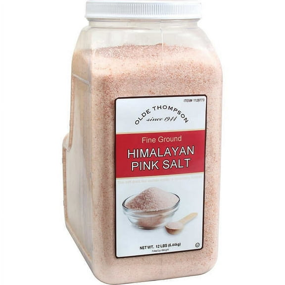 Olde Thompson Himalayan Pink Salt, 12 lbs