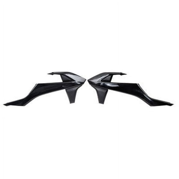 Acerbis Radiator Scoops Black for KTM 500 EXC-F 2017-2018