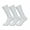 White, variant on Exceptio Boys/Girls Multi Sport Crew Socks (Pack of 3)