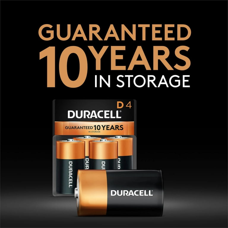 Duracell Coppertop MN1300 1.5V D (lr20) Alkaline Battery (Pack of 14), Size: 1 ct