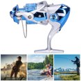 thumbnail image 4 of 5.2:1  Reel, Foldable Universal Interchangeable Rocker Arm  Reel, Rock Pole for General Lure Pole Sea Pole Raft Pole 2000,3000,4000, 4 of 8