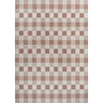 thumbnail image 2 of JONATHAN Y TUSCAN SUN 5 x 8 Area Rug, Darcy Traditional Geometric Bold Gingham - Salmon/Cream, TSN201B-5, 2 of 8