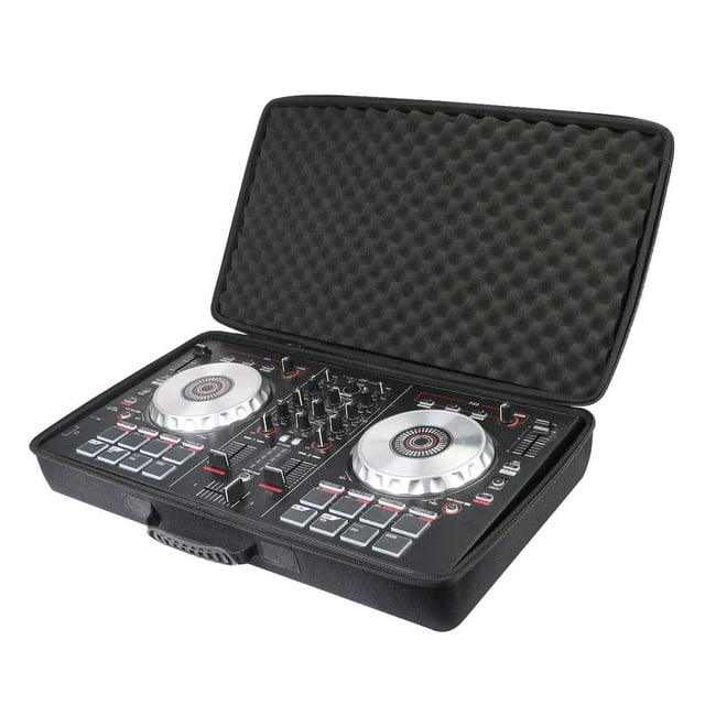 DJ Controller Storage Bag, Double Zipper DJ Controller Case 50x30x8cm Ensure Safety for DDJ-400