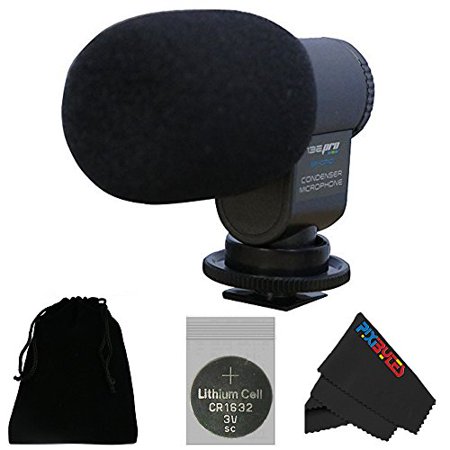 UPC 017983104786 product image for I3ePro BP-CMIC1 X-Series Mini Shotgun Condenser Microphone for Panasonic HC-X920 | upcitemdb.com