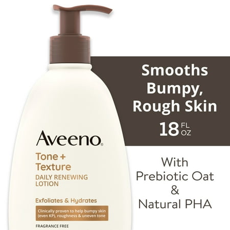 UPC 381372021849 product image for Aveeno Tone + Texture Renewing Hand and Body Lotion for Sensitive Skin  Fragranc | upcitemdb.com